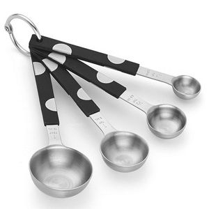 🆕 Kate Spade All in Good Taste Measuring Spoons 4